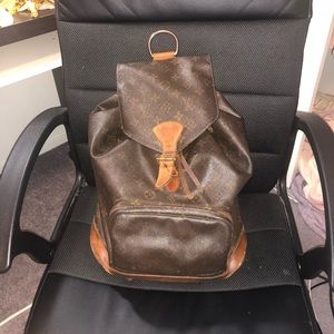 Louis Vuitton Montsouris Backpack